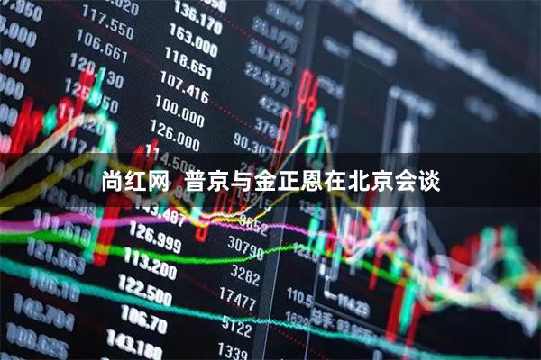 尚红网  普京与金正恩在北京会谈