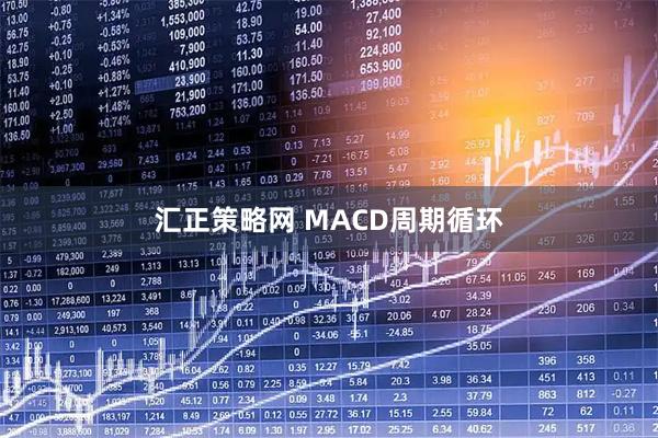 汇正策略网 MACD周期循环