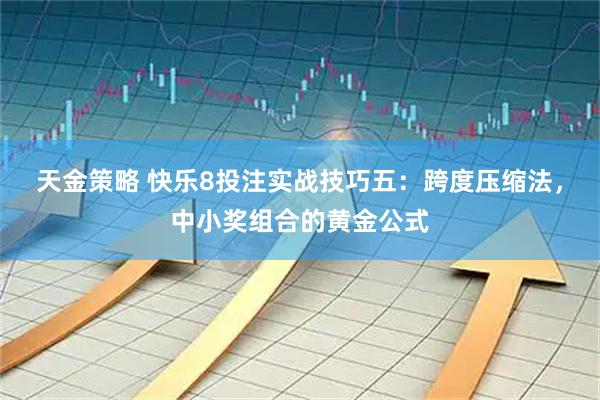 天金策略 快乐8投注实战技巧五：跨度压缩法，中小奖组合的黄金公式