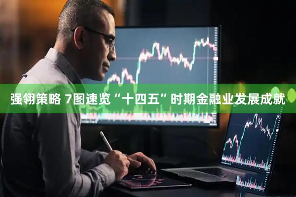 强翎策略 7图速览“十四五”时期金融业发展成就