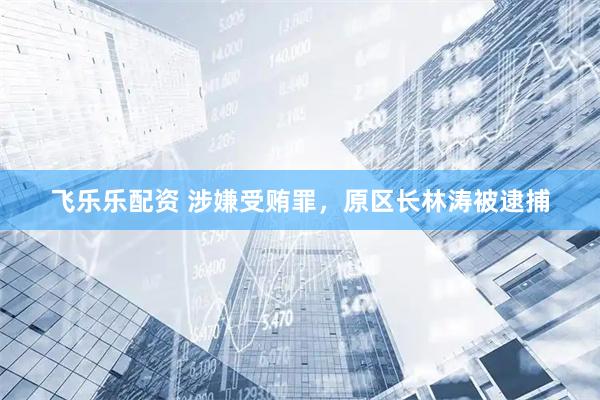 飞乐乐配资 涉嫌受贿罪，原区长林涛被逮捕