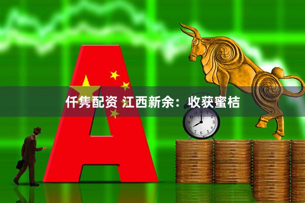 仟隽配资 江西新余：收获蜜桔
