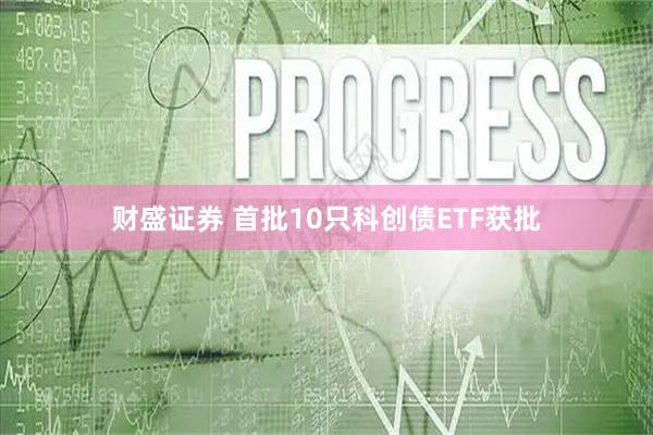 财盛证券 首批10只科创债ETF获批